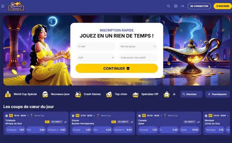 JasminSlots Casino